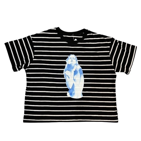 Producto - REMERA BOXY MUJER NEGRA