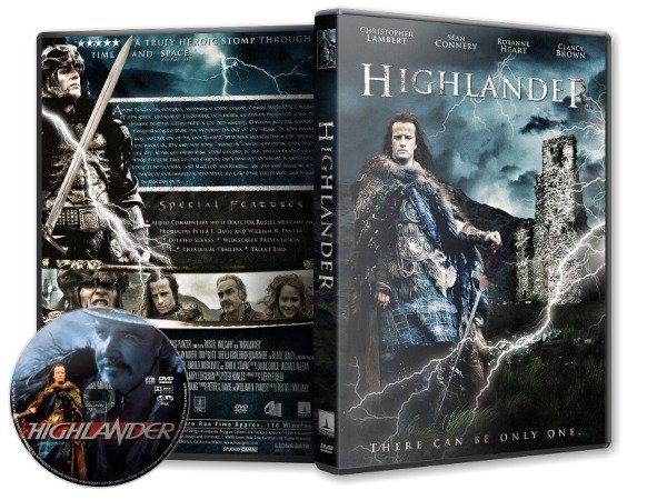 Producto - Highlander los Inmortales (1986) Dvd Ingles Subt Español