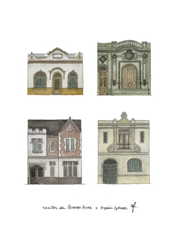 Producto - set de 3 postales - 1