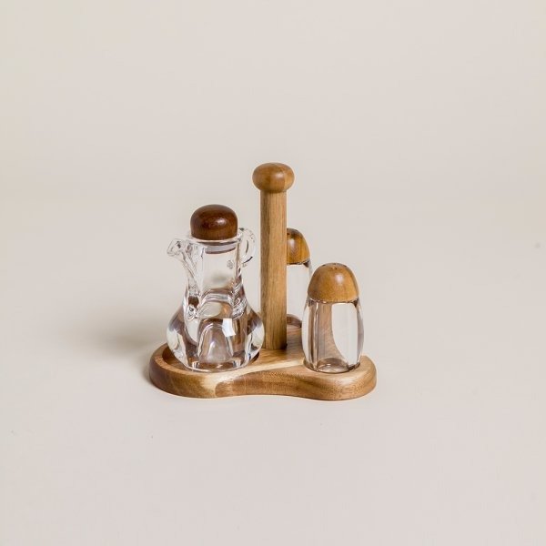 Producto - SET X 3 ESPECIEROS ACACIAS