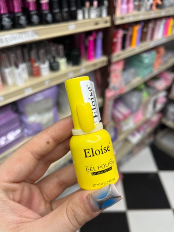 Producto - Esmalte eloise Amarillo