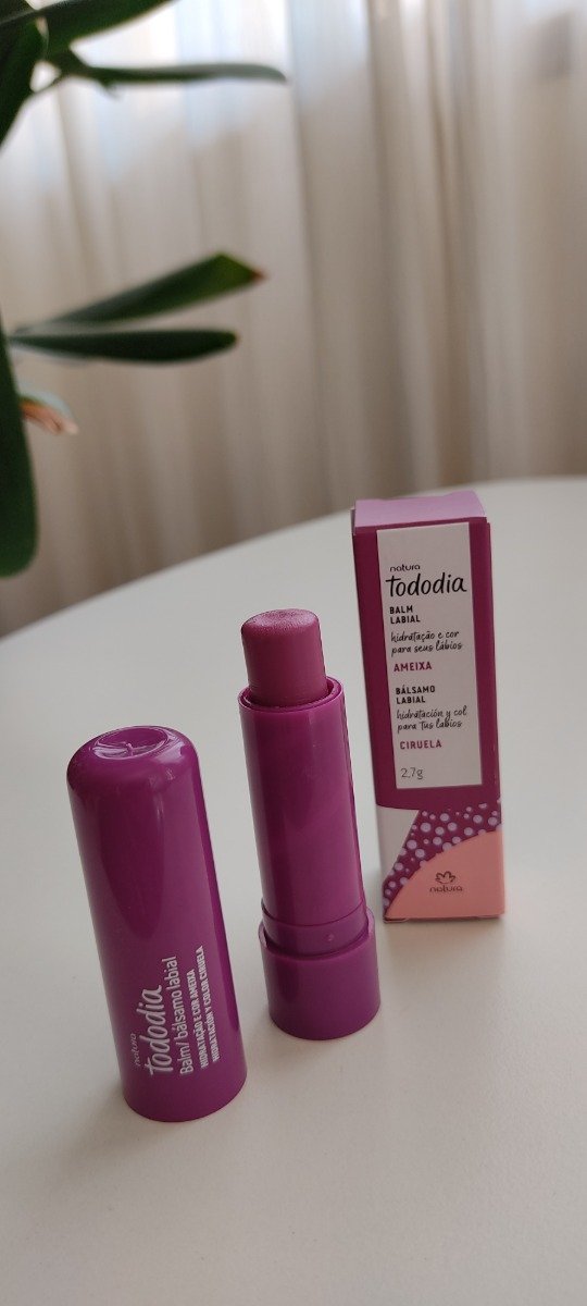 Producto - Tododia Bálsamo labial con color