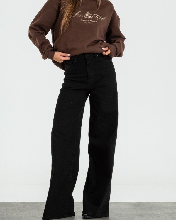 Producto - JEANS WIDELEG RIGIDO CLÁSICO
