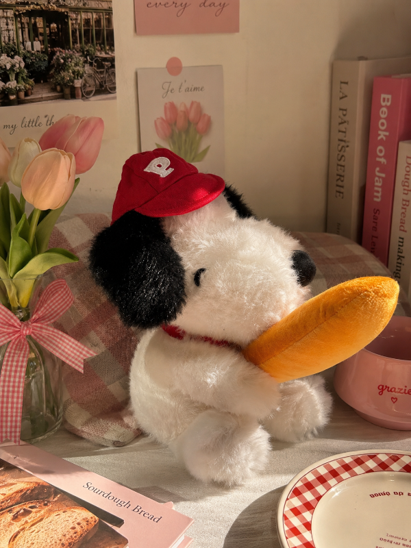 Producto - Snoopy con gorra y bate de Beisbol