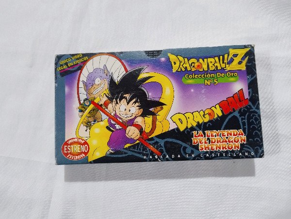 Producto - Dragon Ball Z Colección de oro N 5 La leyenda del dragon Shenron