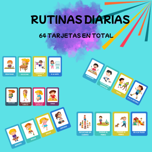 Producto - Rutinas diarias
