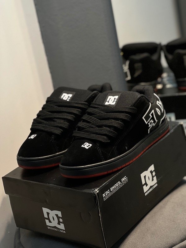 Producto - DC SHOES COURT GRAFFIK B/R