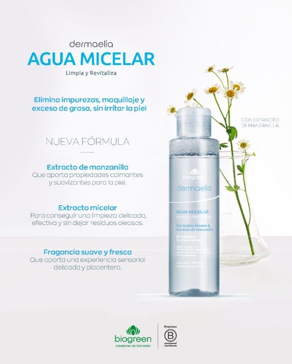 Producto - Agua micelar - 1