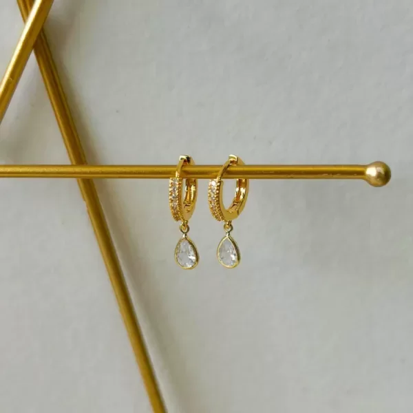 Producto - Aros Gota Ariadna