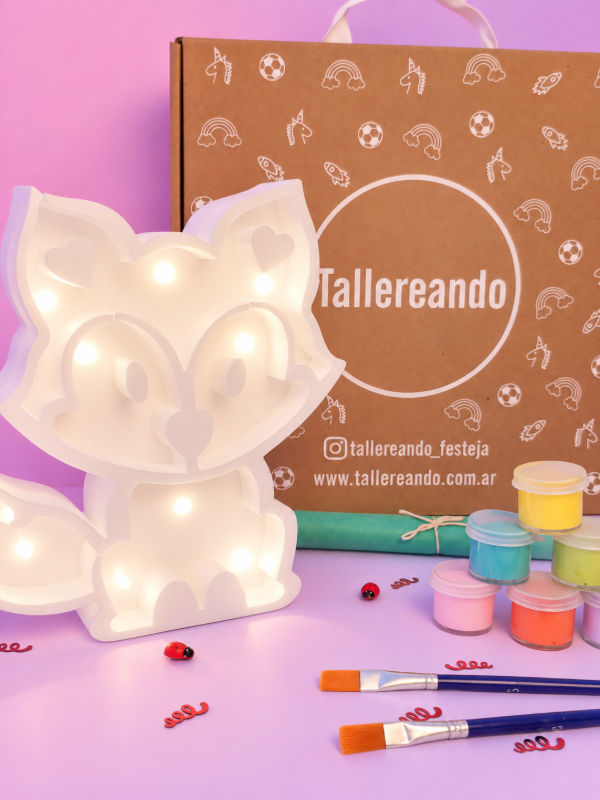Producto - Lámpara de Polyfan modelo Zorrito