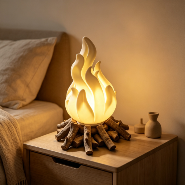 Producto - Lámpara Fogata LED Decorativa