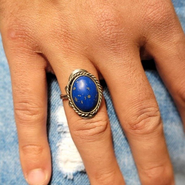 Producto - LAPISLAZULI EN ALPACA