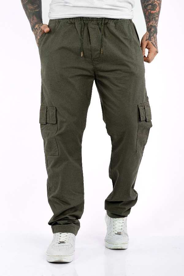 Producto - JOGGER CARGO RECTO - VERDE