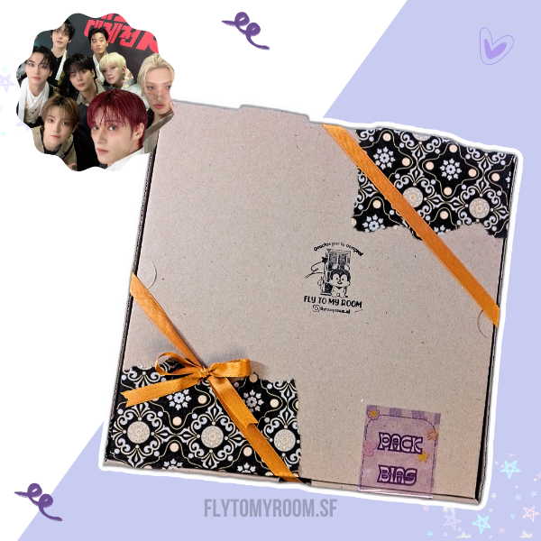 Producto - Pack bias ATEEZ Individual y Grupal
