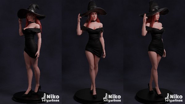 Producto - Figura Bruja