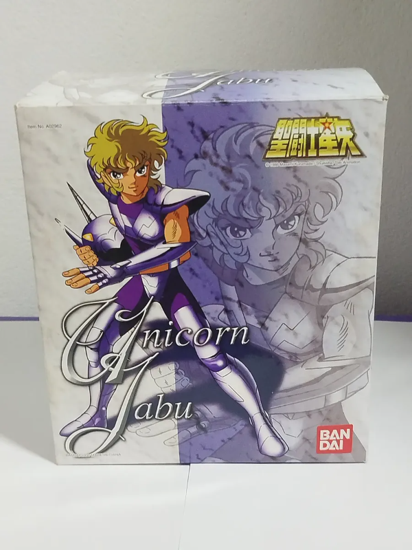 Producto - Figura Original Jabu Unicorn Vintage - Saint Seiya - BANDAI HK