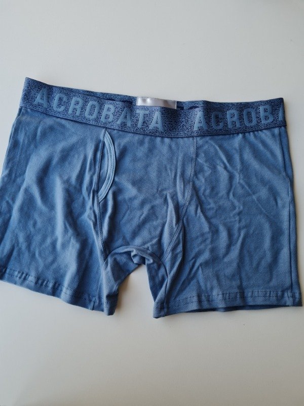 Producto - Bóxer Acróbata azul aero liso - 5048