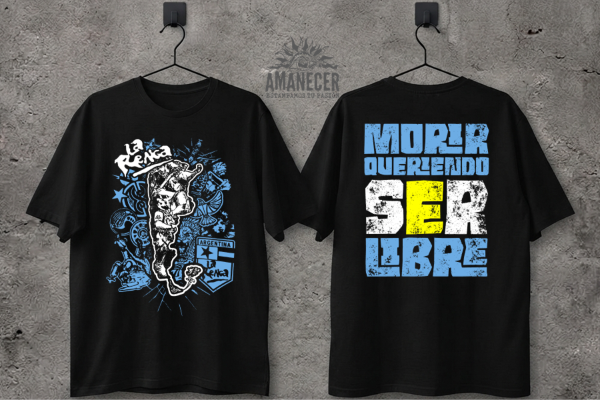 Producto - Remera La Renga Argentina - 0