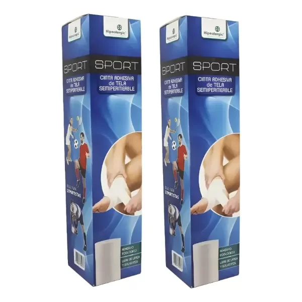Producto - Cinta De Tela Adhesiva Estribos Hipoalergic Sport - 0