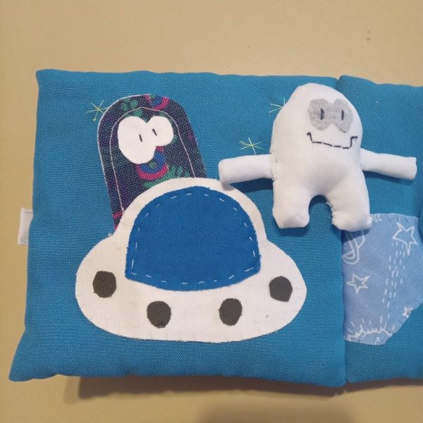 Producto - libro de actividades espacio 2