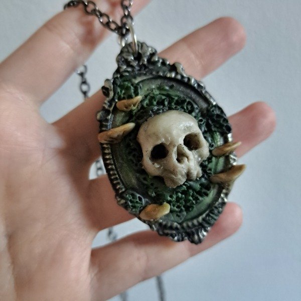 Producto - Collar calavera