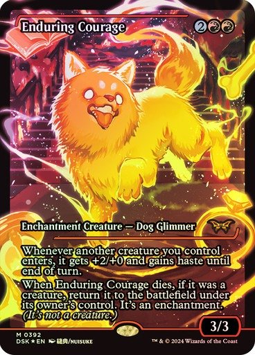 Producto - Enduring Courage (Showcase Foil)