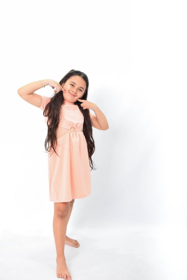 Producto - Vestido durazno Nena