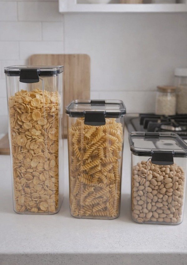 Producto - Contenedor Hermético de Acrílico