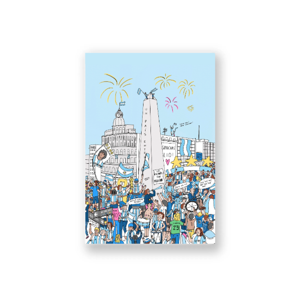 Producto - Postal festejos