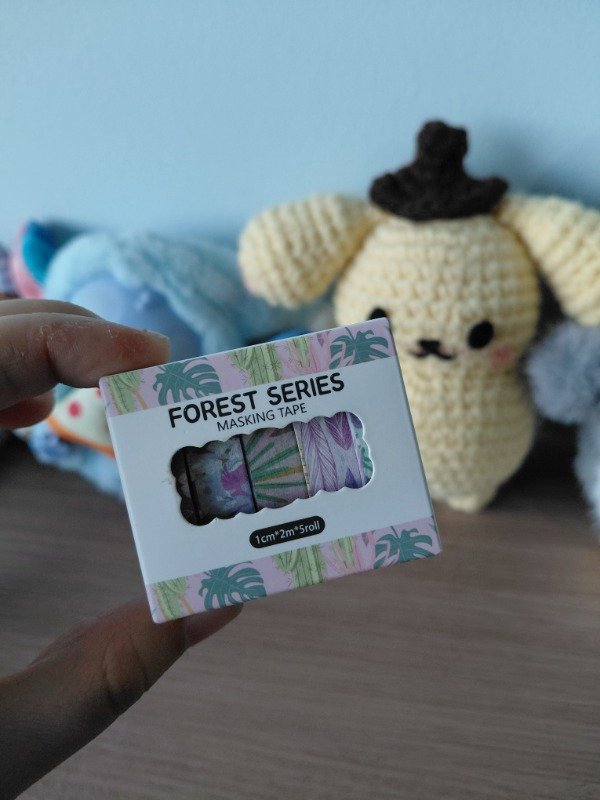 Producto - Cajita de washis - Forest series