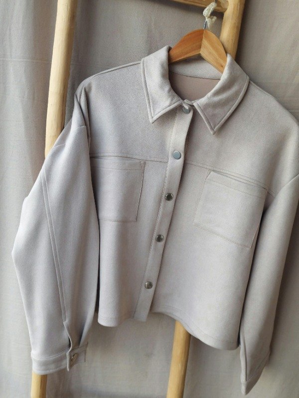 Producto - Campera gamuzada - AW370