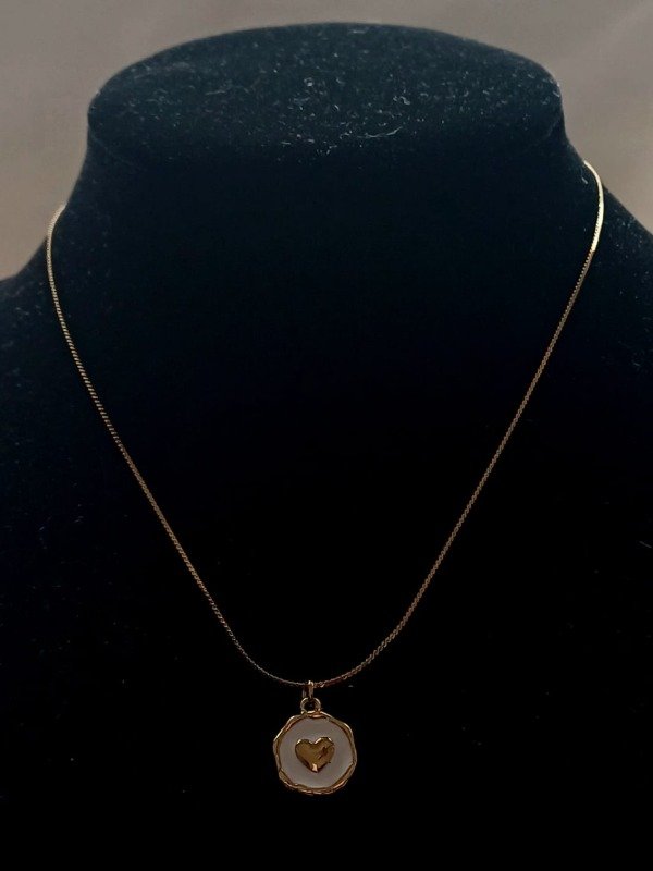 Producto - Cadena corazón vintage