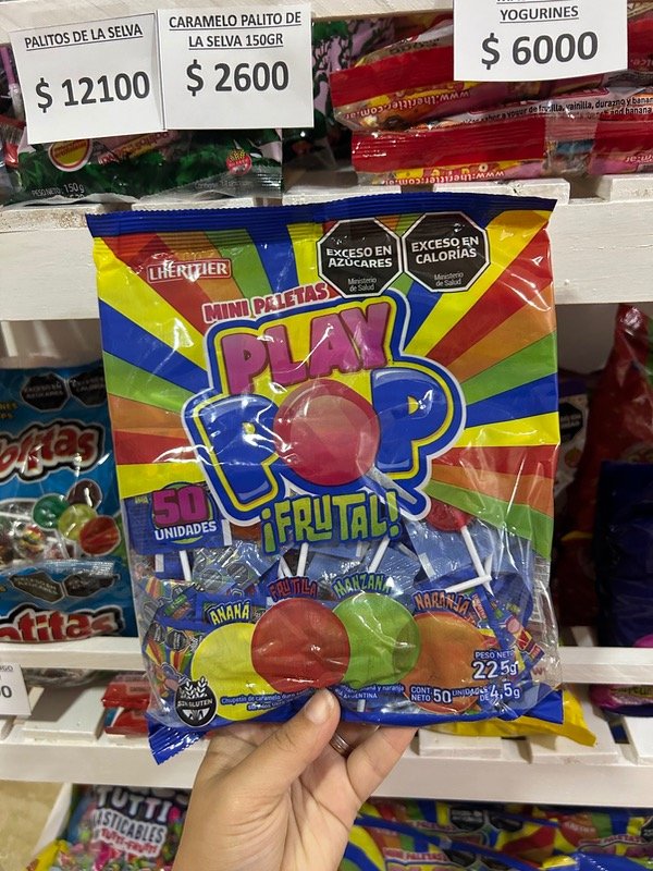 Producto - MINI PALETITAS PLAY POPS X50