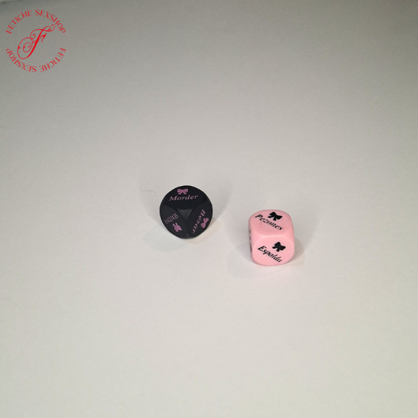 Producto - Dados eroticos sexitive