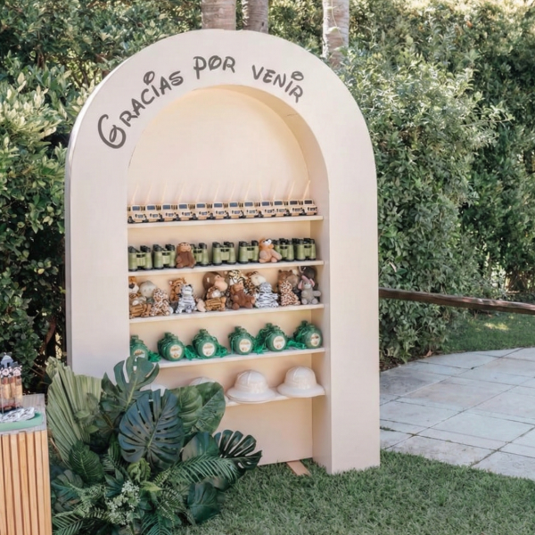 Producto - Store con Estantes 3D