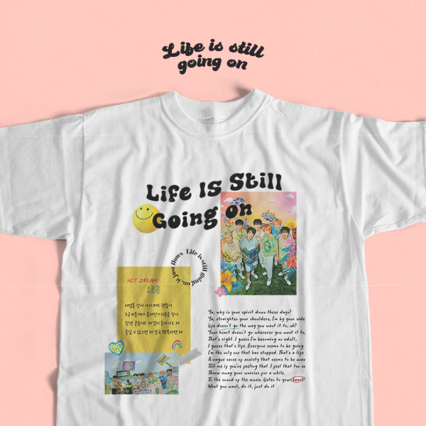 Producto - NCT Dream Life is still going on
