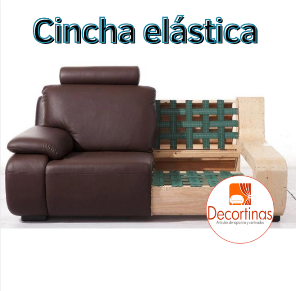Producto - Cincha elástica reforzada para tapicería - 1