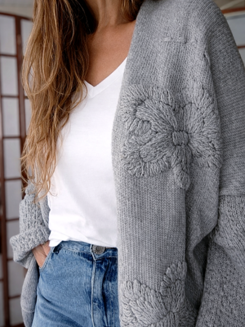 Producto - SACO YEN gris