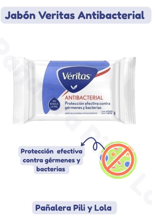 Producto - Jabón Veritas Antibacterial-