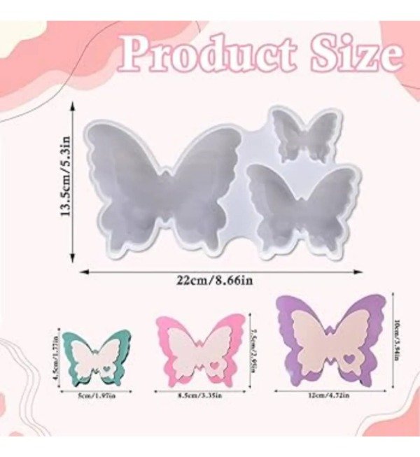 Producto - 3 Mariposas Grandes - 1