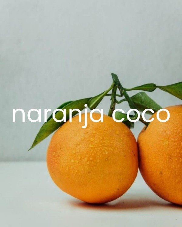 Producto - Esencia Naranja Coco