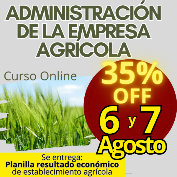 Producto - Curso Online Administración de la empresa agrícola - 0