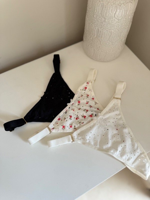 Producto - Pack less regulable ancho broderie x3