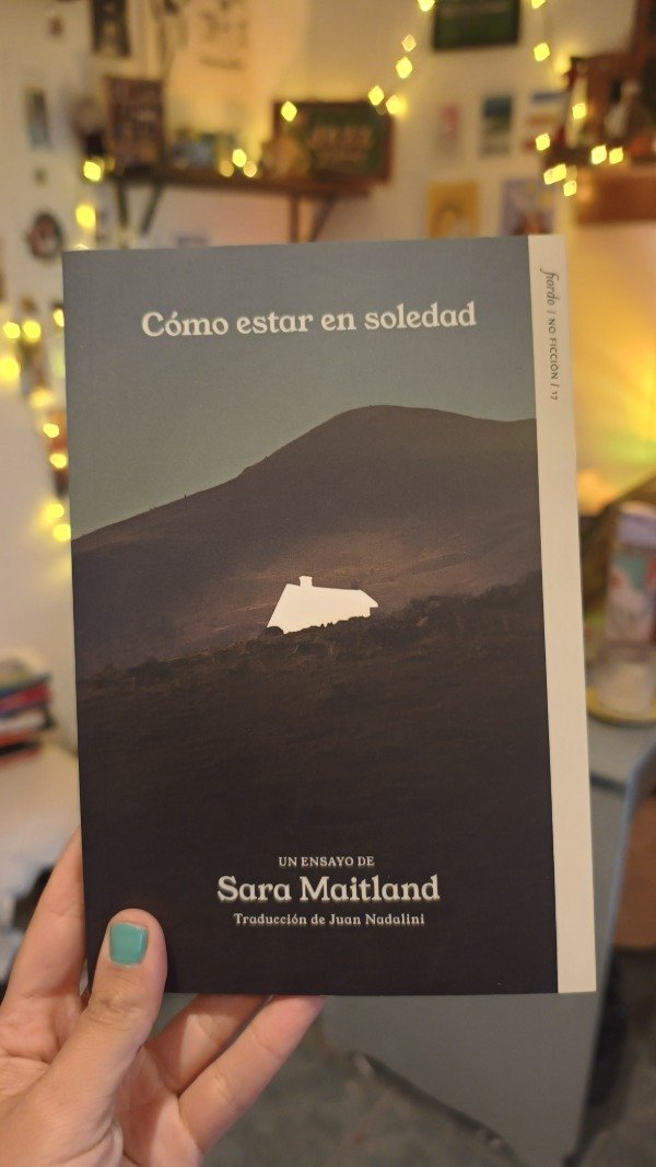 Producto - Cómo estar en Soledad - Sara Maitland