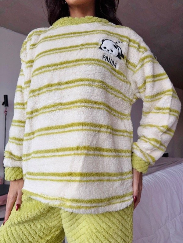 Producto - Pijama OSO (verde)