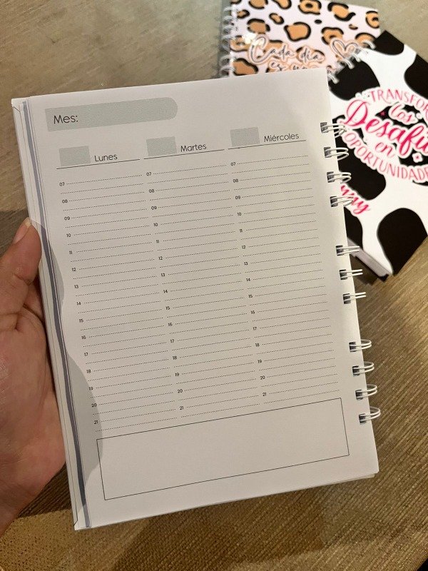Producto - Agenda Perpetua Turnos