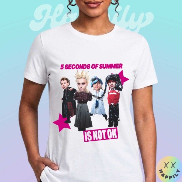 Remera 5SOS #41