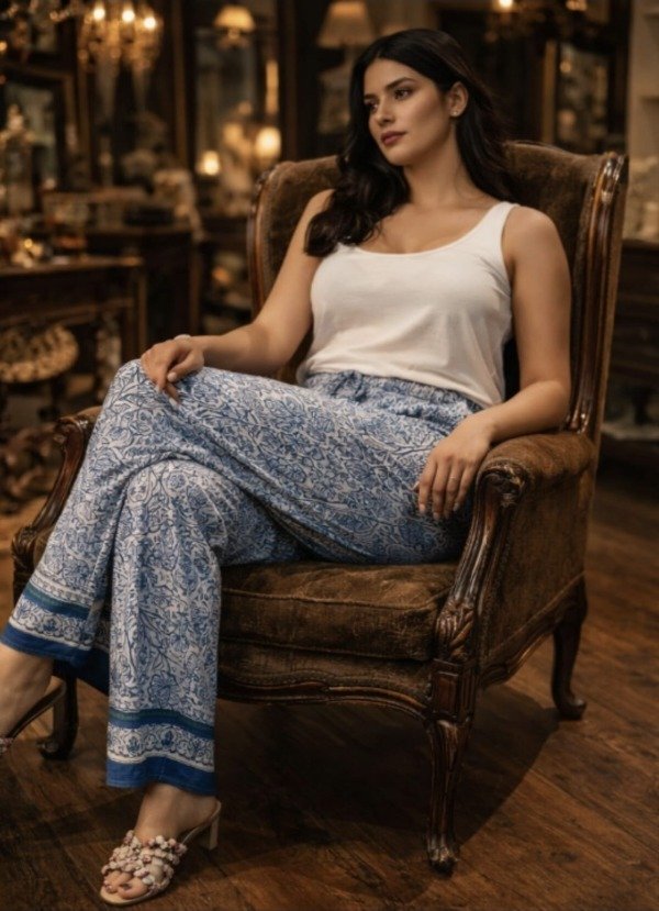Producto - PANTALON VERANO ARABESCOS - 0