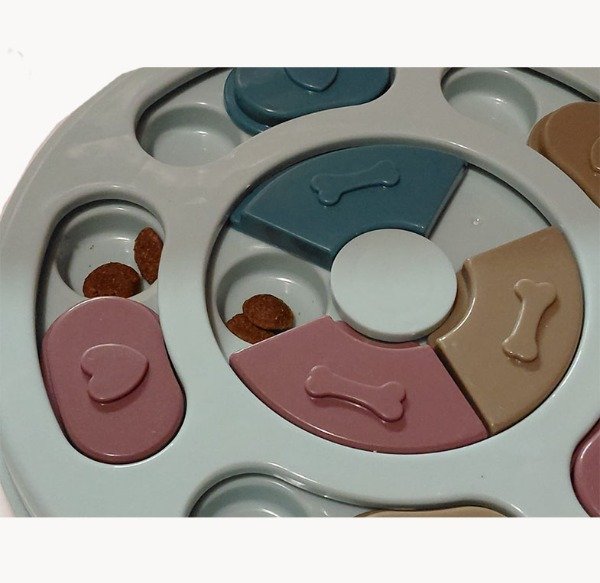 Producto - Juego Interactivo Estimulación Mental Perros Gatos Tablero Cognitivo Antiestrés