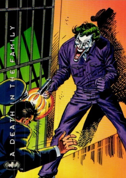 Producto - 1994 SkyBox Batman #38 - A Death In the Family, Freedom of Madness - 0